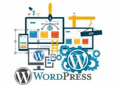 Website Design (wordpress)courses structure cover image