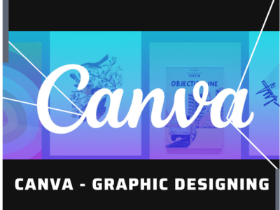 Graphic Design (Canva) courses structure cover image