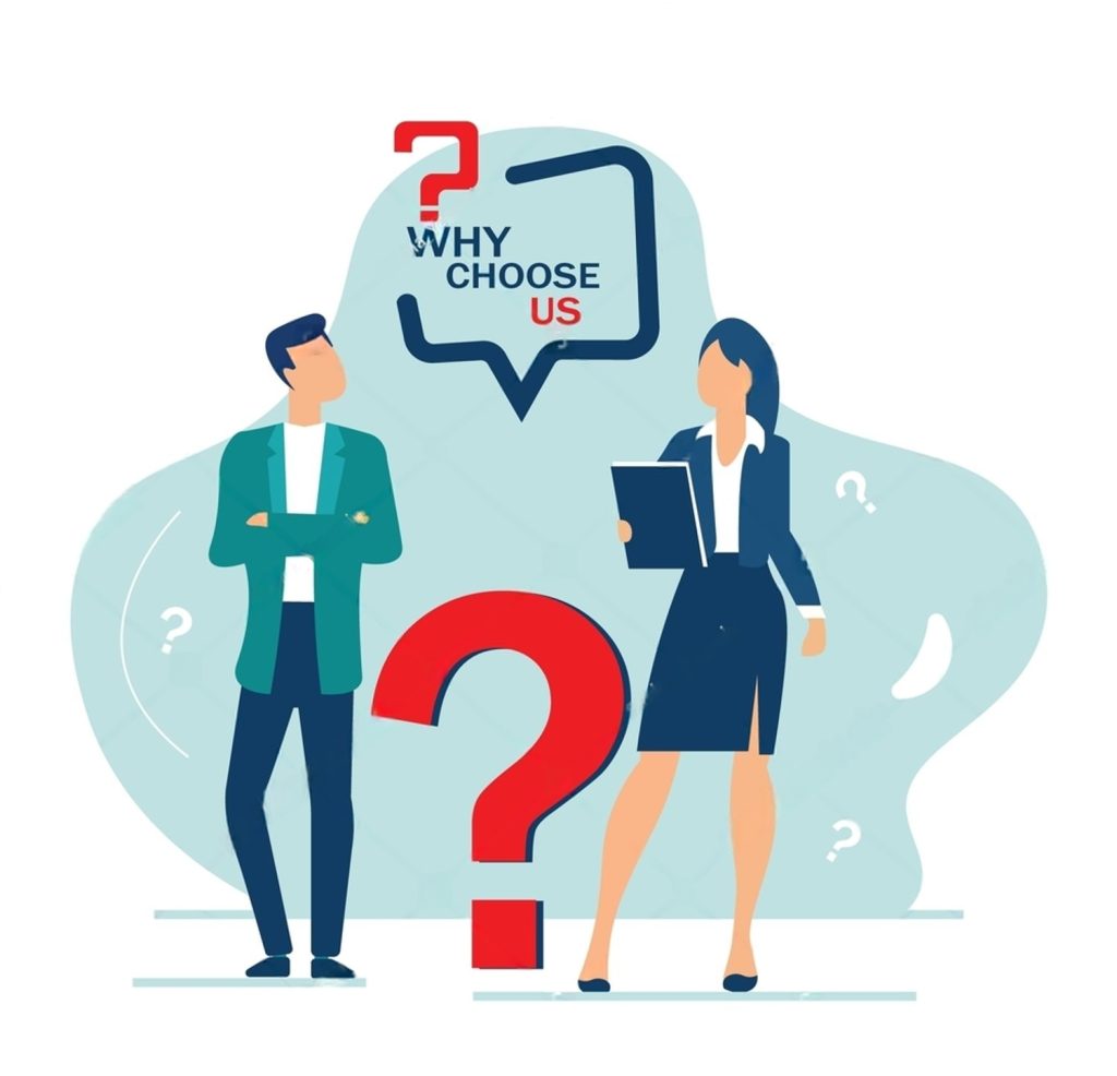 Why choose us cover image