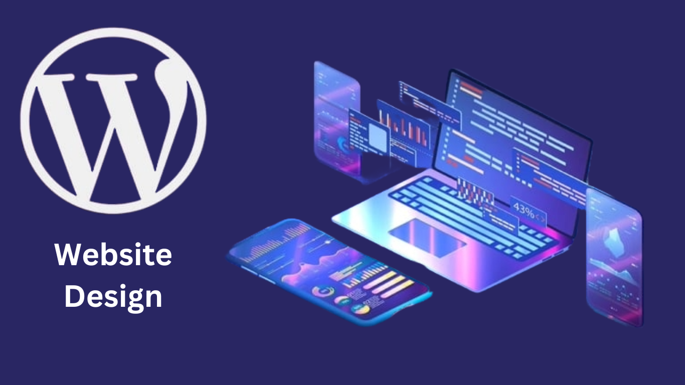 Website Design (WordPress) cover Image
