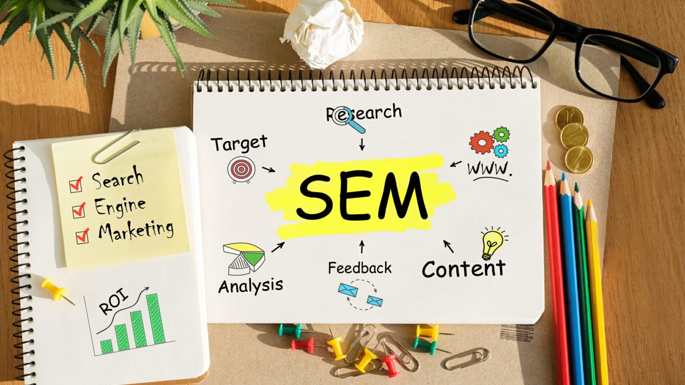 Search Engine Marketing Cover Image